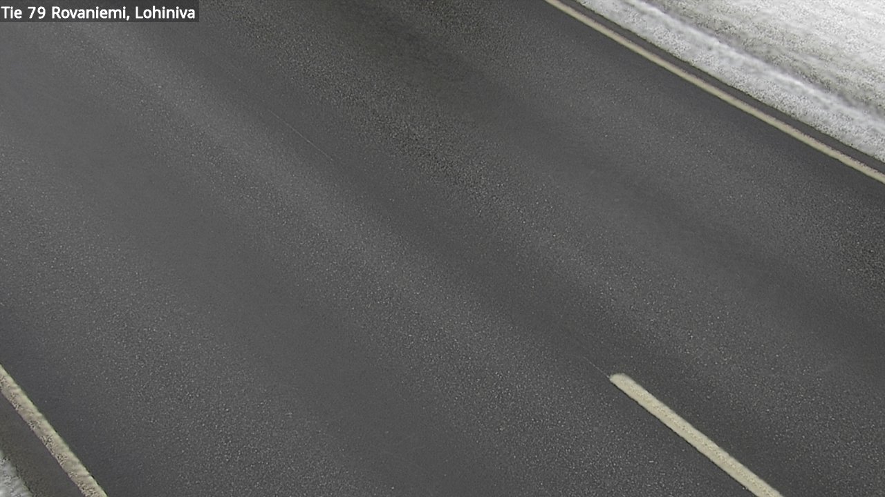 Kelikamerat Kuva Tie 79 Rovaniemi Lohiniva, Rovaniemi, Lappi