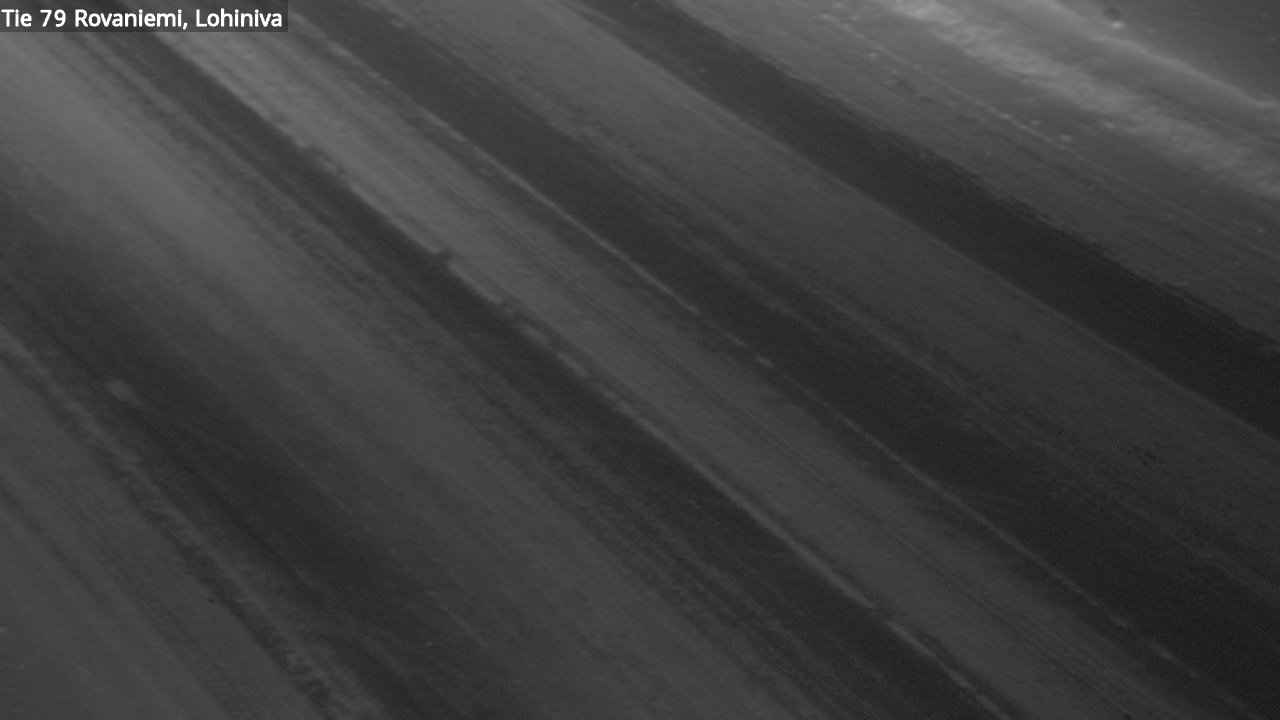 Weather Camera Image Road 79 Rovaniemi Lohiniva, Rovaniemi, Lappi