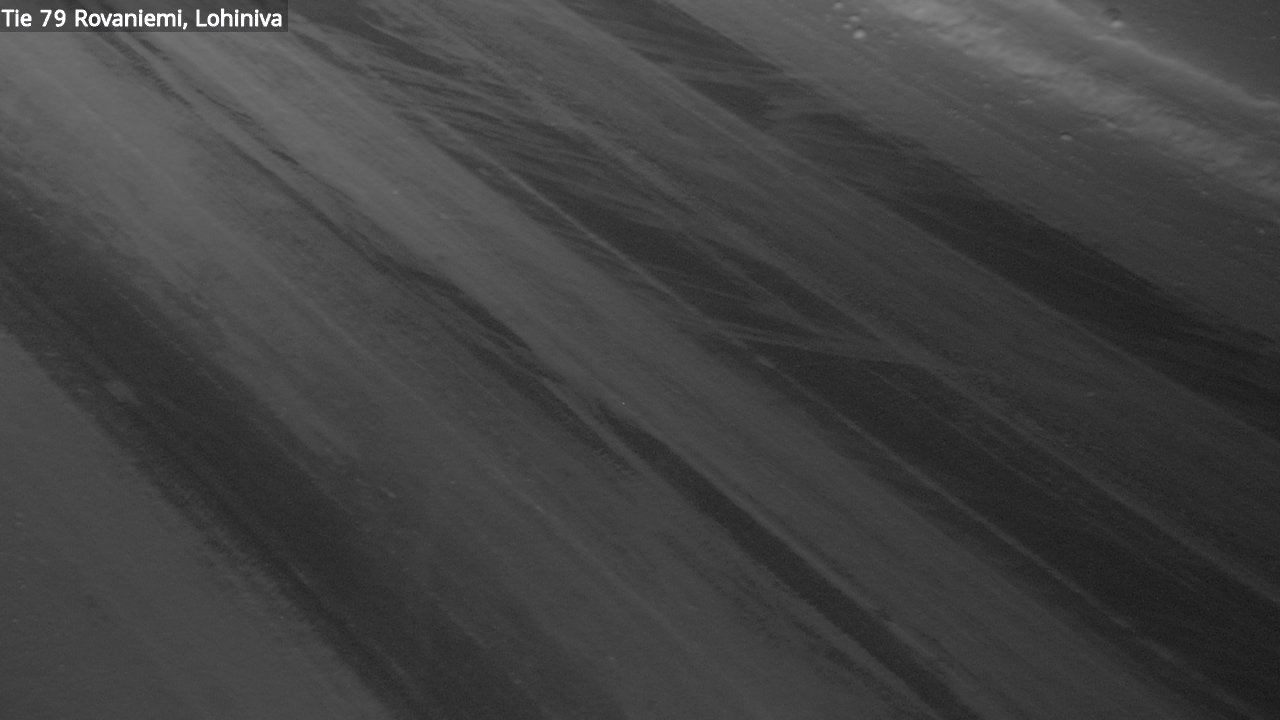 Weather Camera Image Road 79 Rovaniemi Lohiniva, Rovaniemi, Lappi