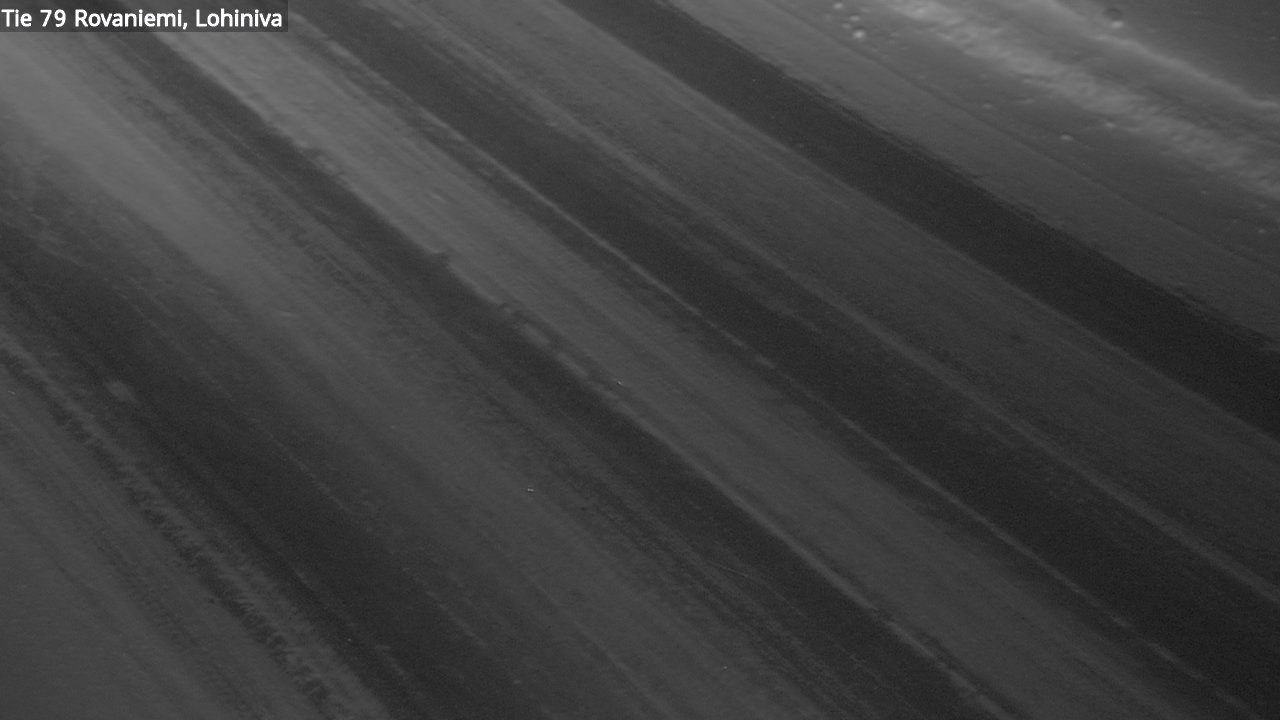 Weather Camera Image Road 79 Rovaniemi Lohiniva, Rovaniemi, Lappi