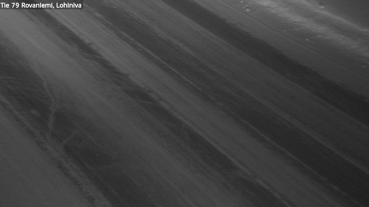 Weather Camera Image Road 79 Rovaniemi Lohiniva, Rovaniemi, Lappi