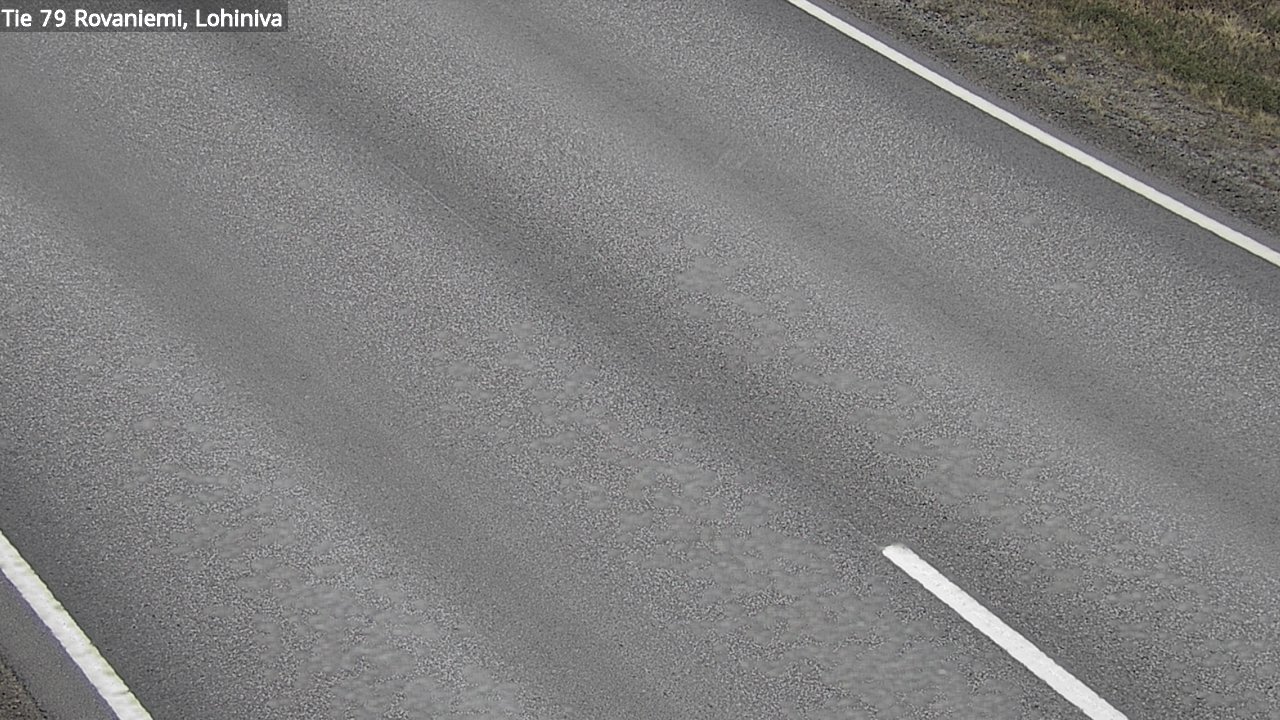 Kelikamerat Kuva Tie 79 Rovaniemi Lohiniva, Rovaniemi, Lappi