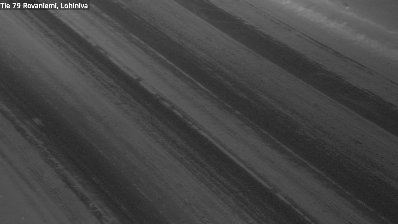 Weather Camera Image Road 79 Rovaniemi Lohiniva, Rovaniemi, Lappi