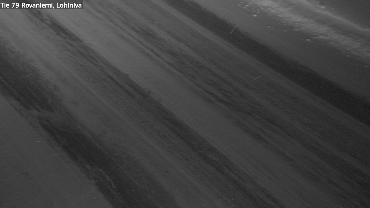 Weather Camera Image Road 79 Rovaniemi Lohiniva, Rovaniemi, Lappi