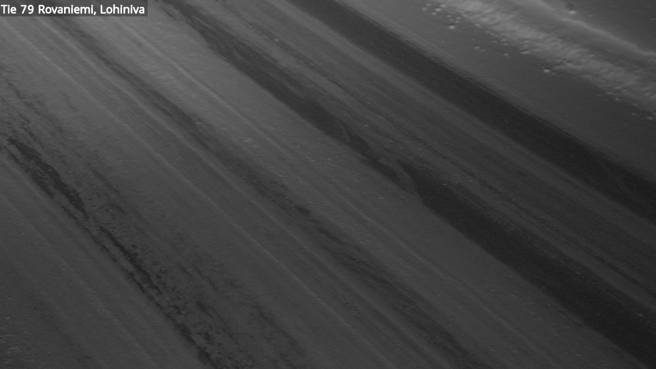 Weather Camera Image Road 79 Rovaniemi Lohiniva, Rovaniemi, Lappi