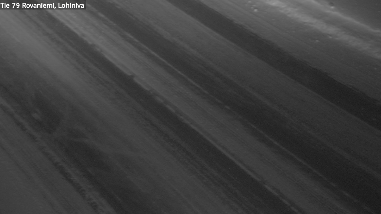 Weather Camera Image Road 79 Rovaniemi Lohiniva, Rovaniemi, Lappi