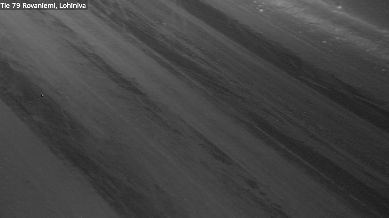 Weather Camera Image Road 79 Rovaniemi Lohiniva, Rovaniemi, Lappi