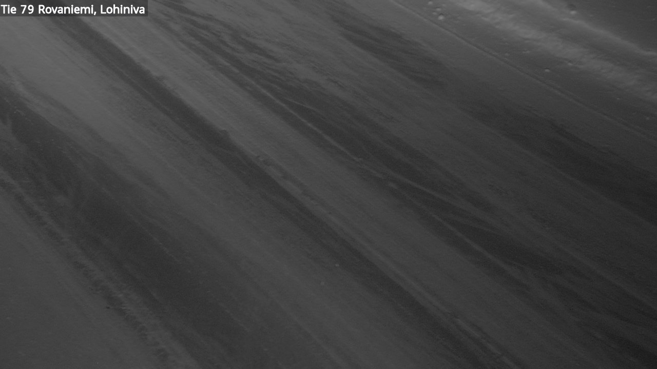 Weather Camera Image Road 79 Rovaniemi Lohiniva, Rovaniemi, Lappi