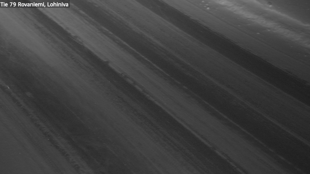 Weather Camera Image Road 79 Rovaniemi Lohiniva, Rovaniemi, Lappi