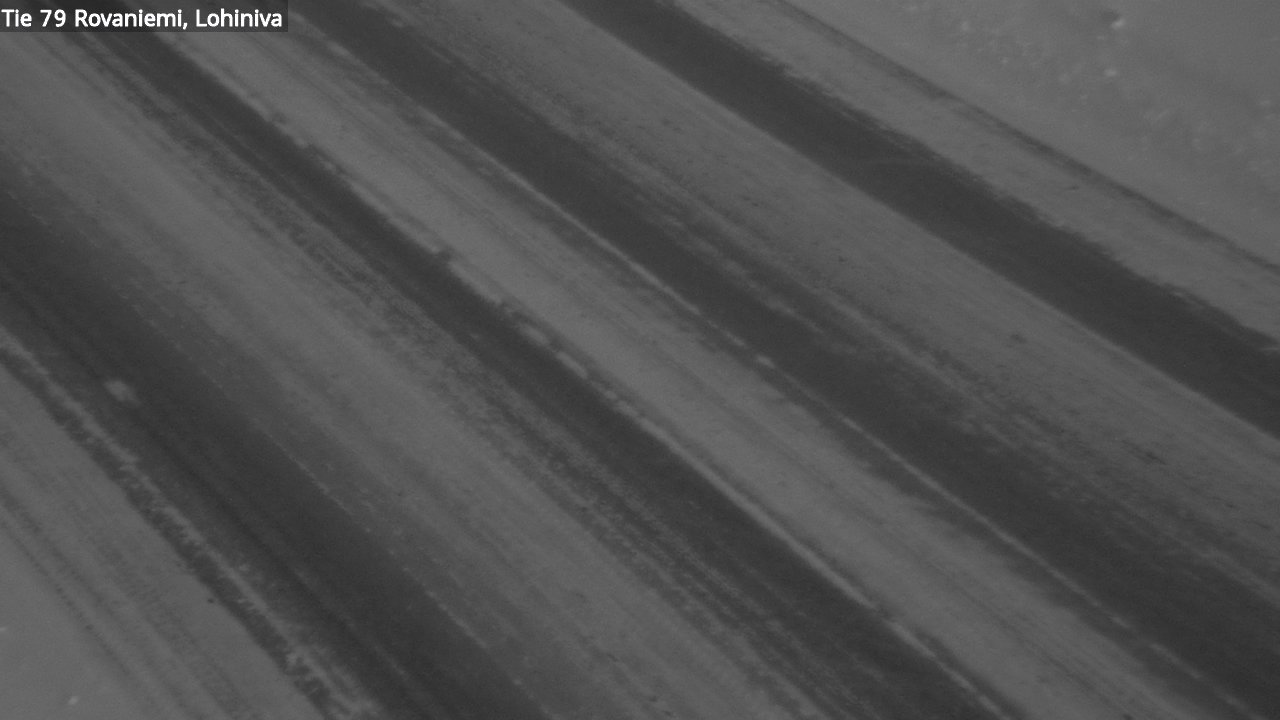 Weather Camera Image Road 79 Rovaniemi Lohiniva, Rovaniemi, Lappi