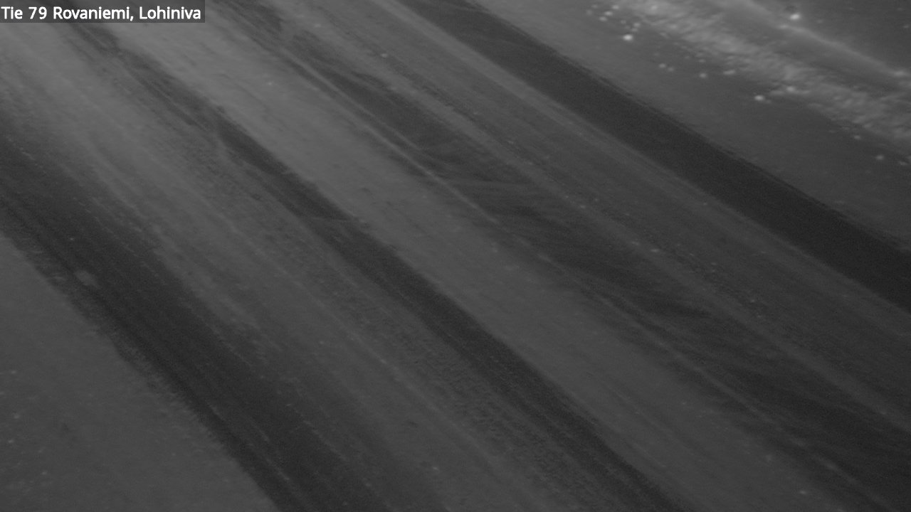 Weather Camera Image Road 79 Rovaniemi Lohiniva, Rovaniemi, Lappi