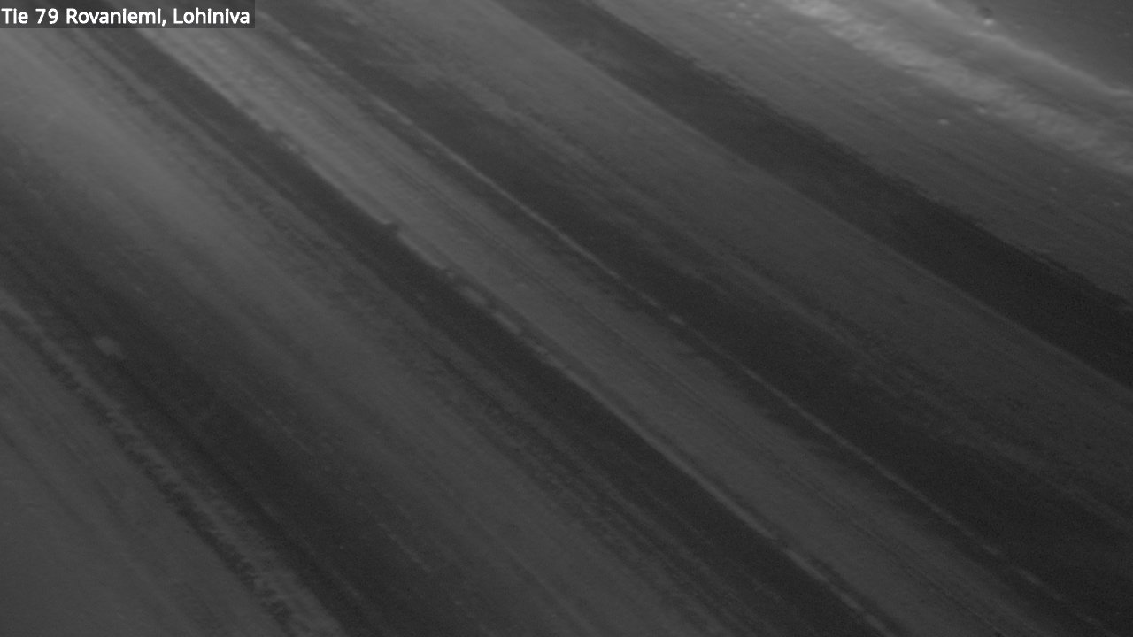 Weather Camera Image Road 79 Rovaniemi Lohiniva, Rovaniemi, Lappi