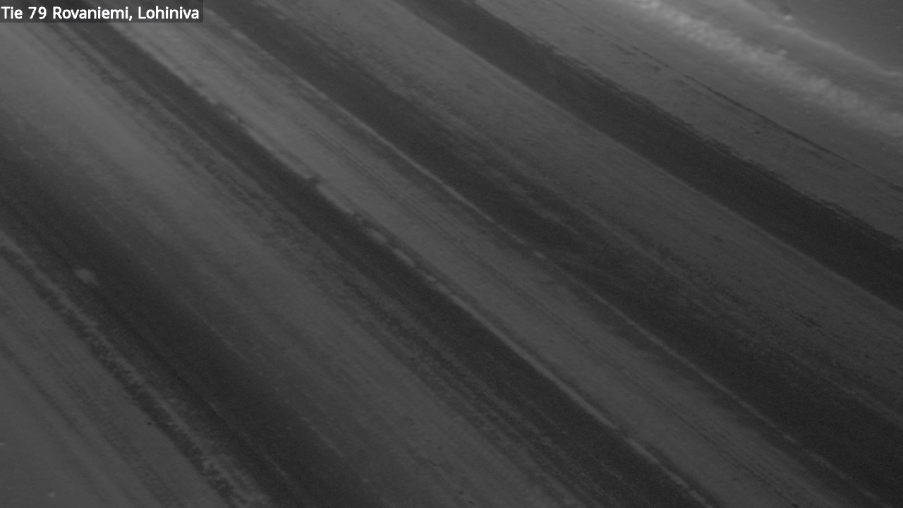 Weather Camera Image Road 79 Rovaniemi Lohiniva, Rovaniemi, Lappi