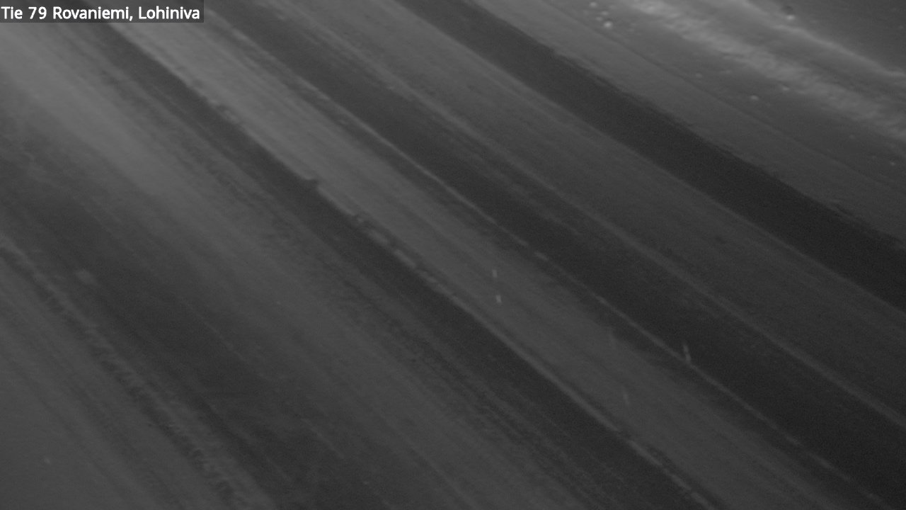 Weather Camera Image Road 79 Rovaniemi Lohiniva, Rovaniemi, Lappi