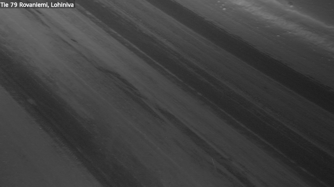 Weather Camera Image Road 79 Rovaniemi Lohiniva, Rovaniemi, Lappi