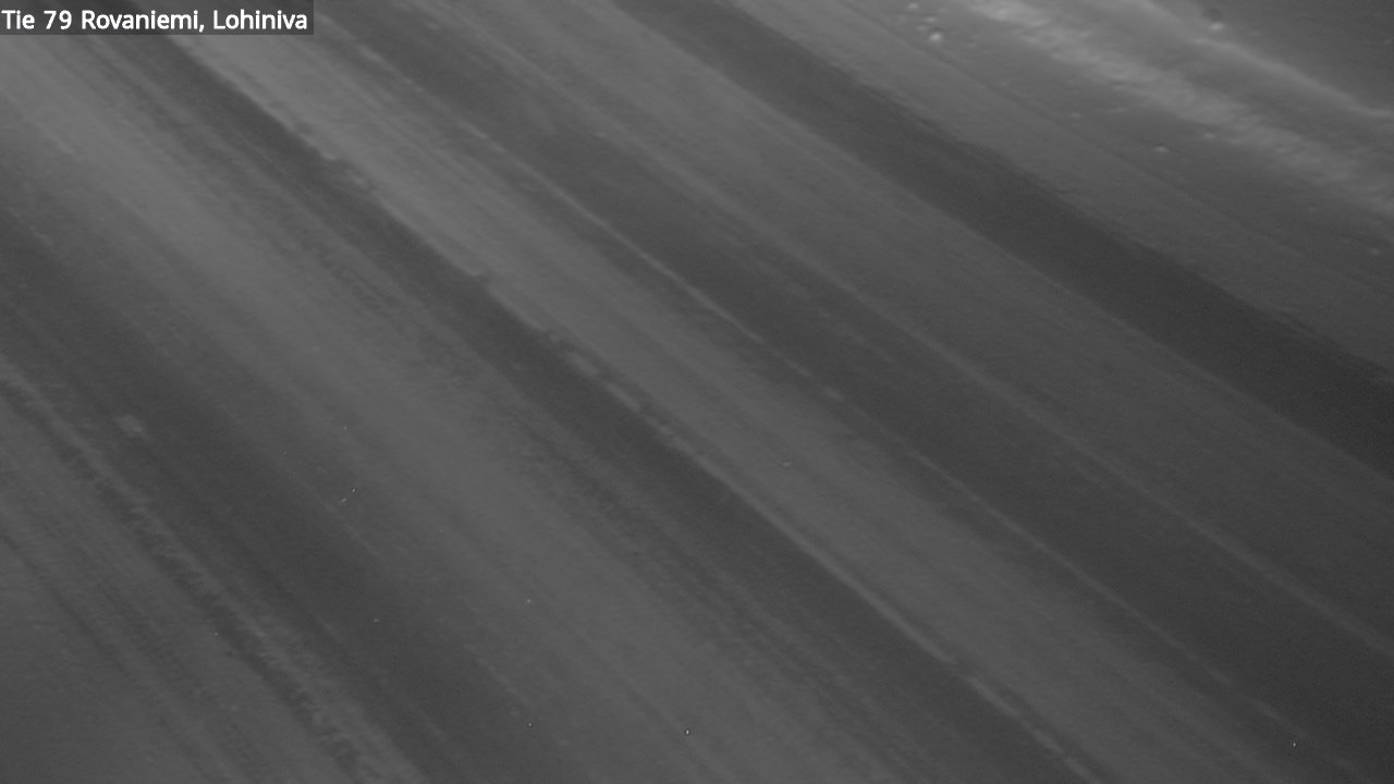 Weather Camera Image Road 79 Rovaniemi Lohiniva, Rovaniemi, Lappi