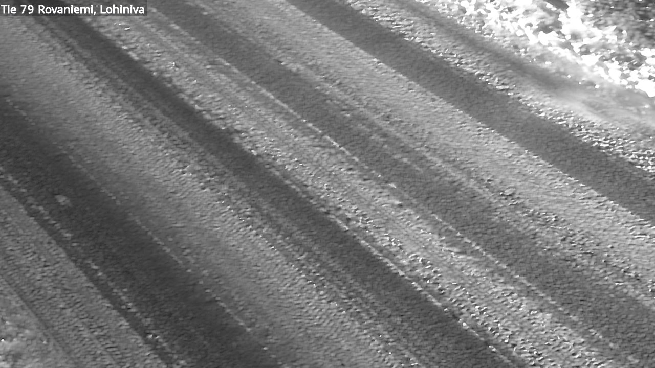 Weather Camera Image Road 79 Rovaniemi Lohiniva, Rovaniemi, Lappi