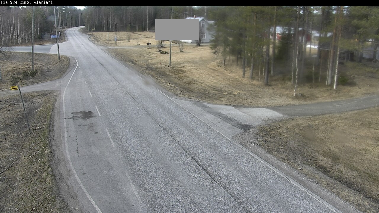 Weather Camera Image Väg 924 Simo, Alaniemi, Simo, Lappi