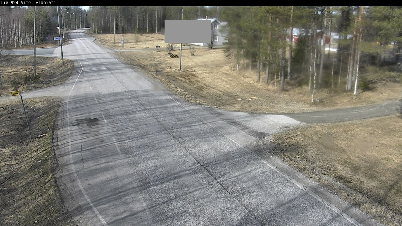 Weather Camera Image Väg 924 Simo, Alaniemi, Simo, Lappi
