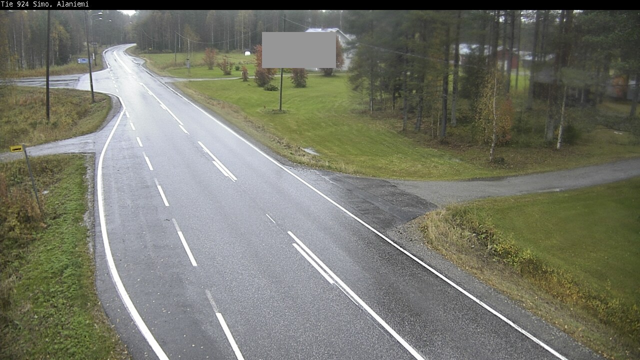 Weather Camera Image Road 924 Simo, Alaniemi, Simo, Lappi