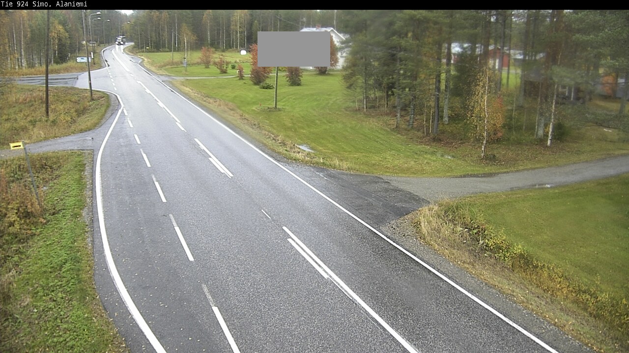 Weather Camera Image Road 924 Simo, Alaniemi, Simo, Lappi