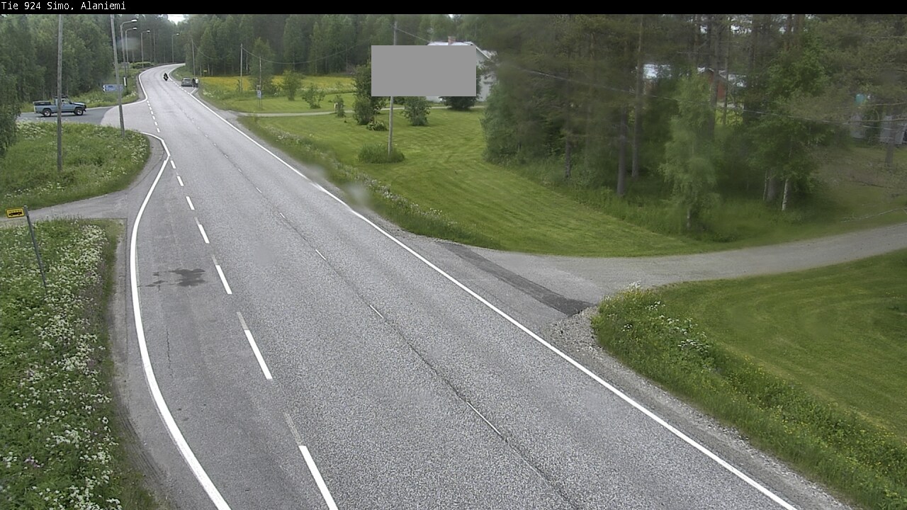 Weather Camera Image Väg 924 Simo, Alaniemi, Simo, Lappi