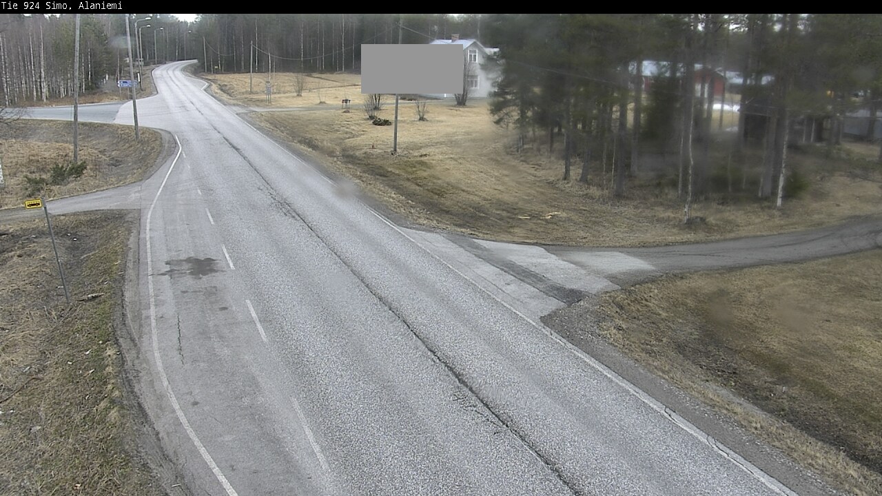 Weather Camera Image Väg 924 Simo, Alaniemi, Simo, Lappi