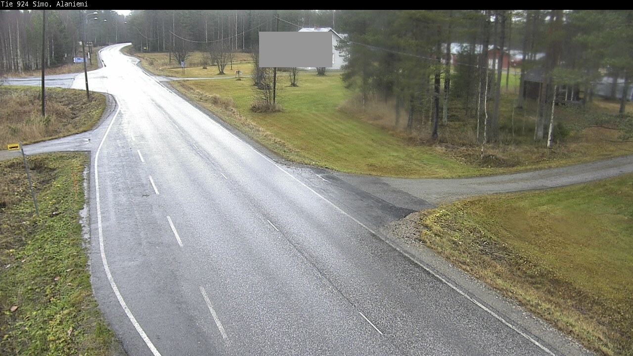 Kelikamerat Kuva Tie 924 Simo, Alaniemi, Simo, Lappi