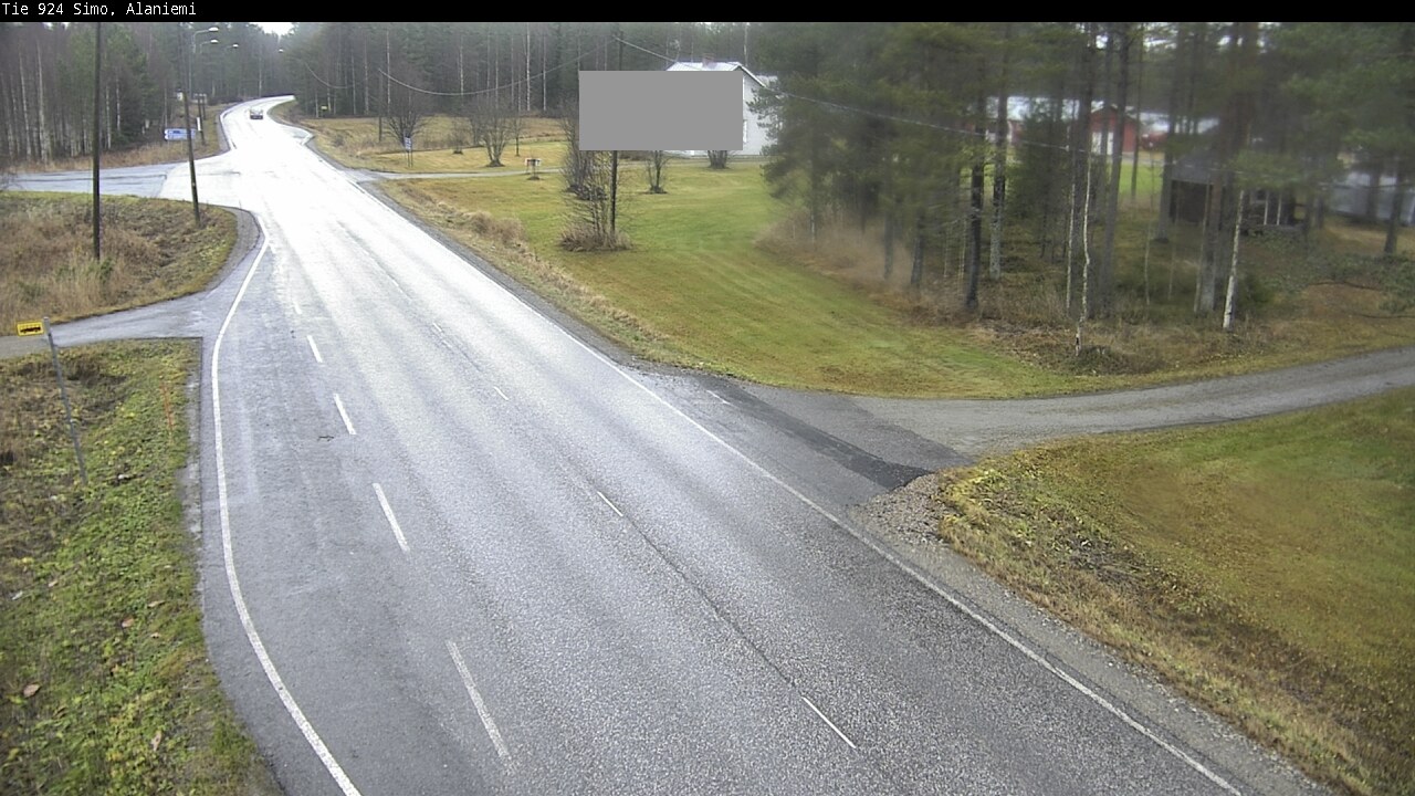 Kelikamerat Kuva Tie 924 Simo, Alaniemi, Simo, Lappi