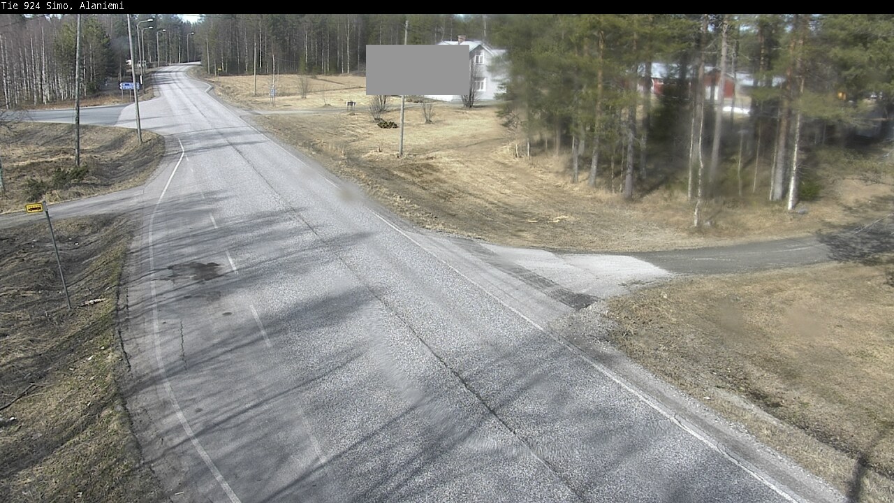 Weather Camera Image Väg 924 Simo, Alaniemi, Simo, Lappi