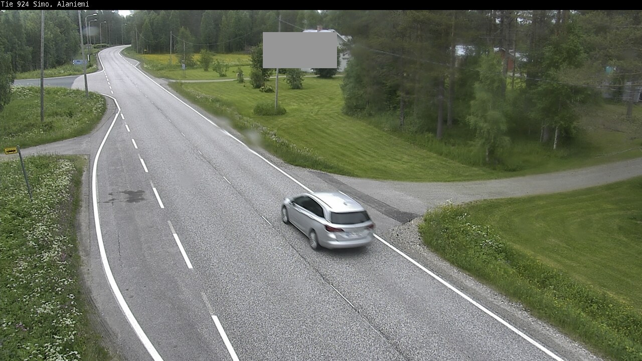 Weather Camera Image Väg 924 Simo, Alaniemi, Simo, Lappi
