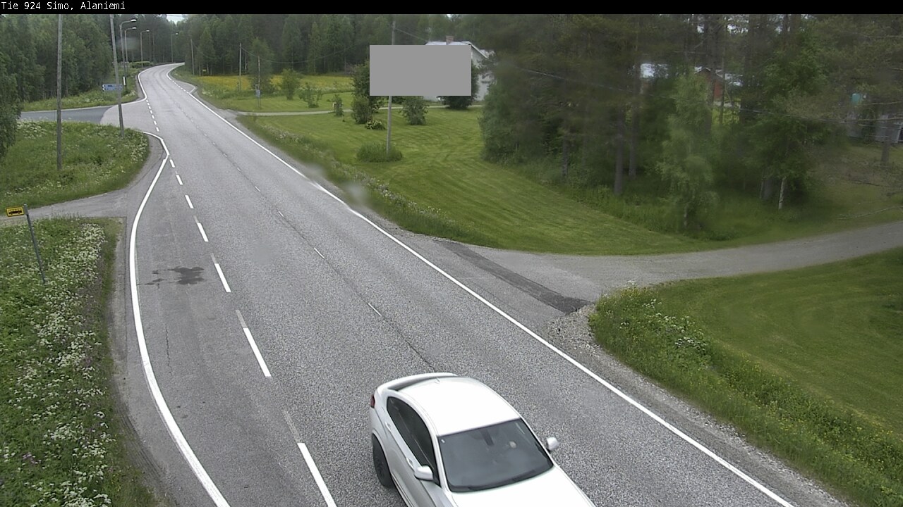 Weather Camera Image Väg 924 Simo, Alaniemi, Simo, Lappi