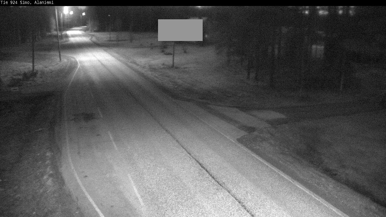 Weather Camera Image Väg 924 Simo, Alaniemi, Simo, Lappi