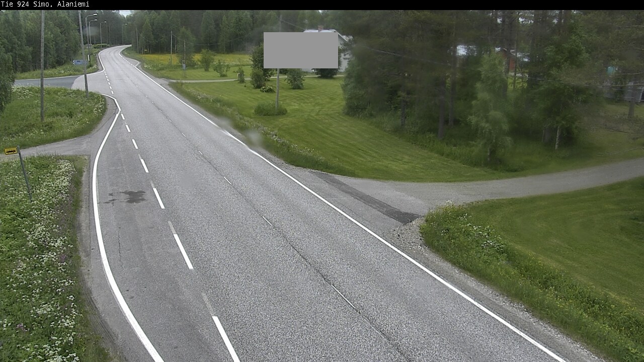 Weather Camera Image Väg 924 Simo, Alaniemi, Simo, Lappi
