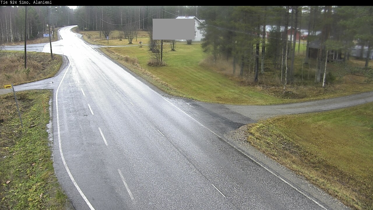 Kelikamerat Kuva Tie 924 Simo, Alaniemi, Simo, Lappi