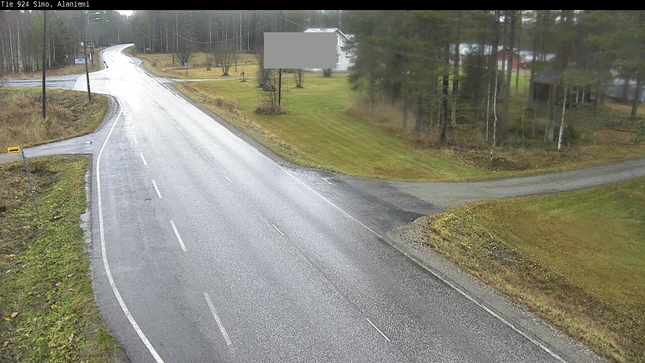Kelikamerat Kuva Tie 924 Simo, Alaniemi, Simo, Lappi