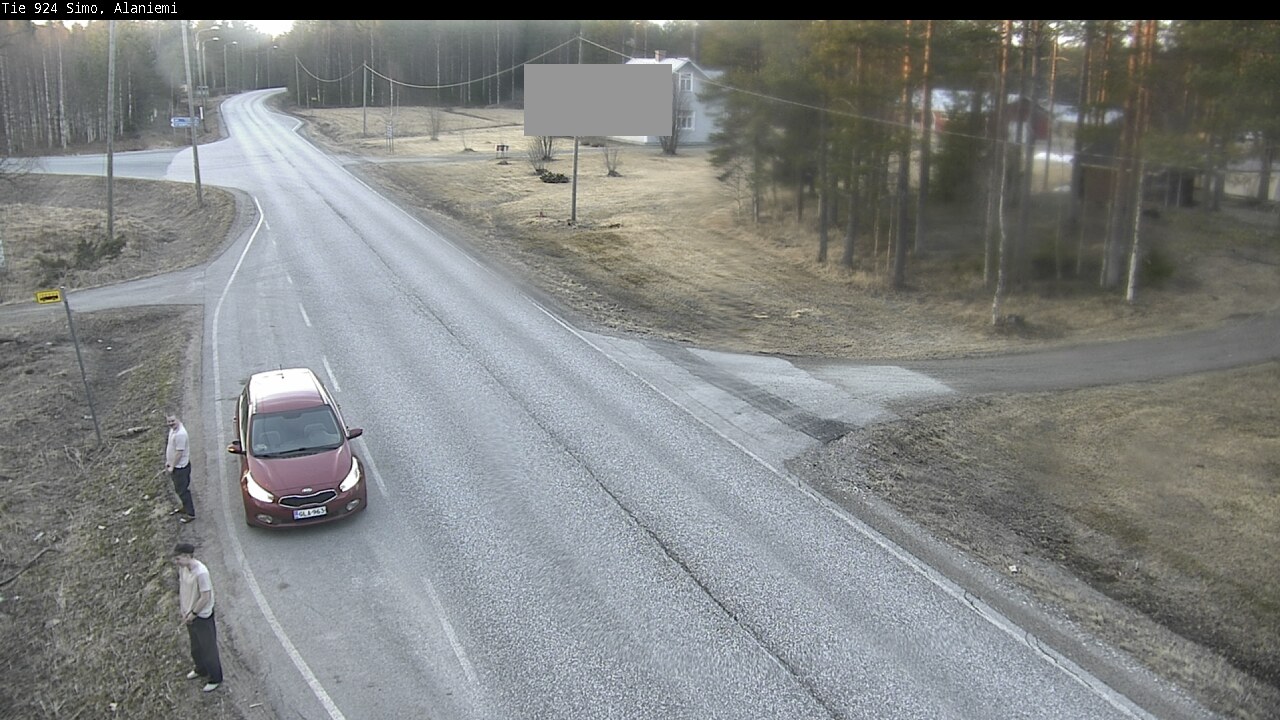 Weather Camera Image Väg 924 Simo, Alaniemi, Simo, Lappi