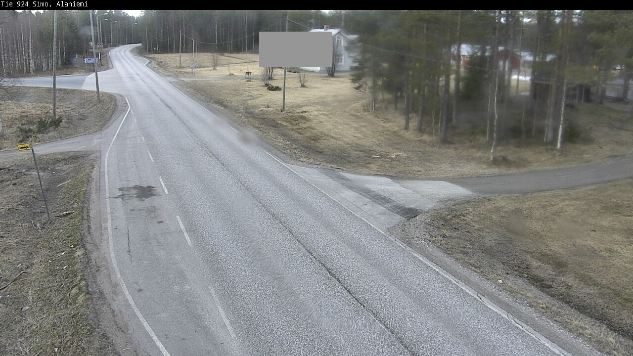 Weather Camera Image Väg 924 Simo, Alaniemi, Simo, Lappi