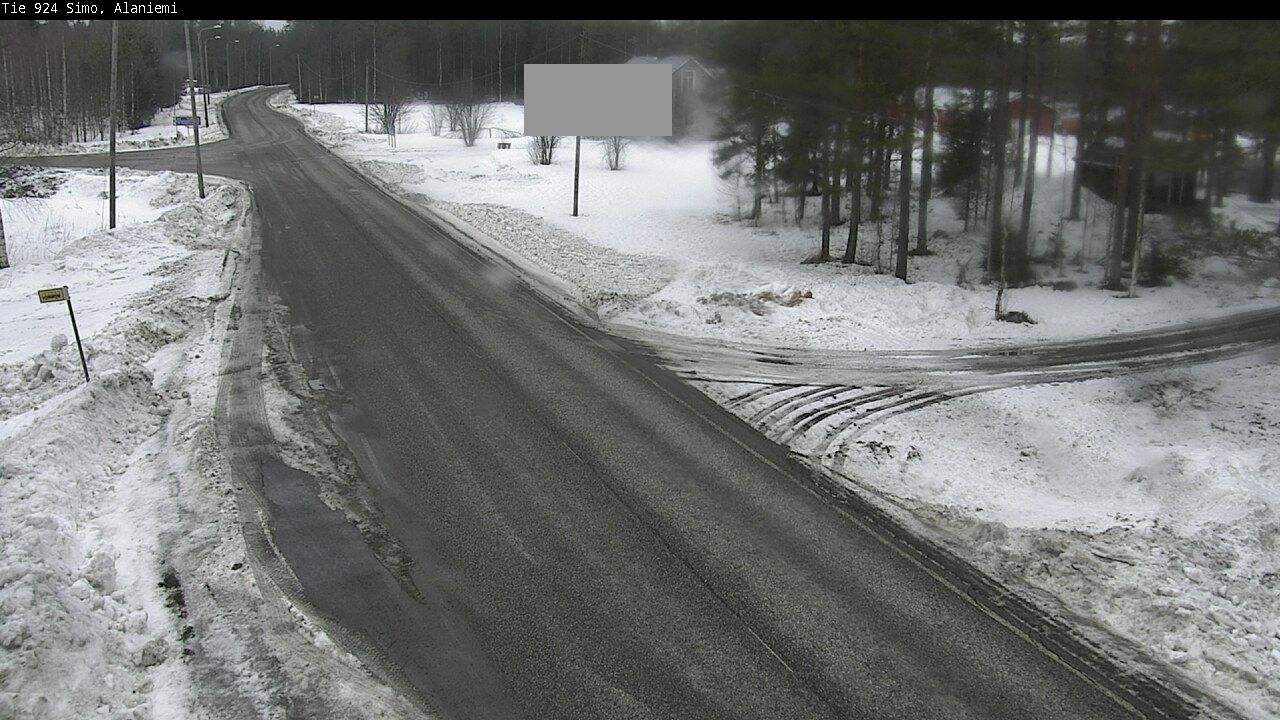 Weather Camera Image Road 924 Simo, Alaniemi, Simo, Lappi