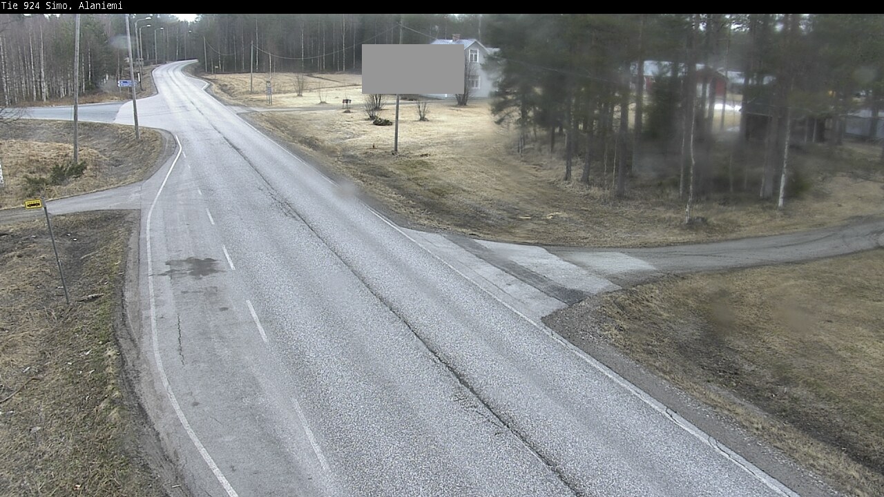 Weather Camera Image Väg 924 Simo, Alaniemi, Simo, Lappi