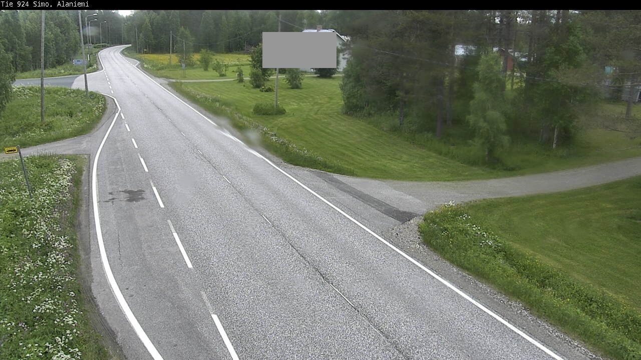 Weather Camera Image Väg 924 Simo, Alaniemi, Simo, Lappi