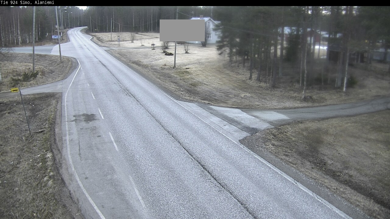 Weather Camera Image Väg 924 Simo, Alaniemi, Simo, Lappi