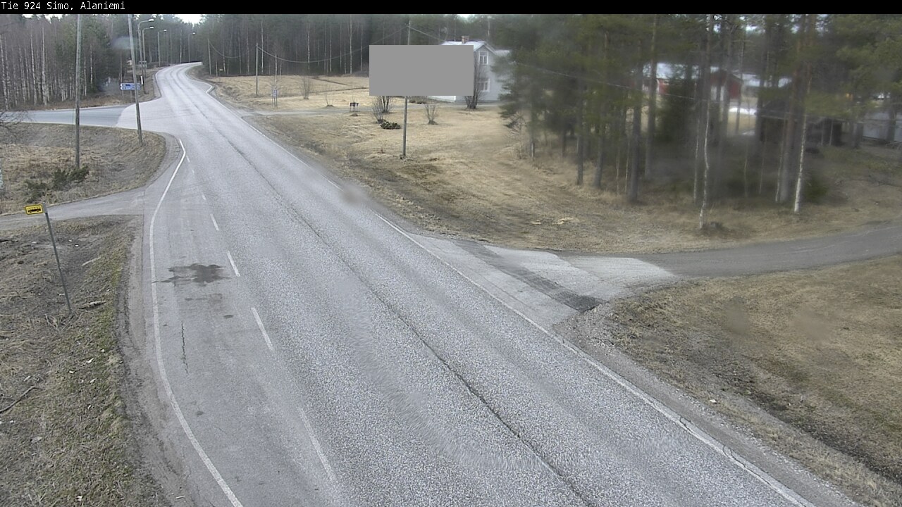Weather Camera Image Väg 924 Simo, Alaniemi, Simo, Lappi