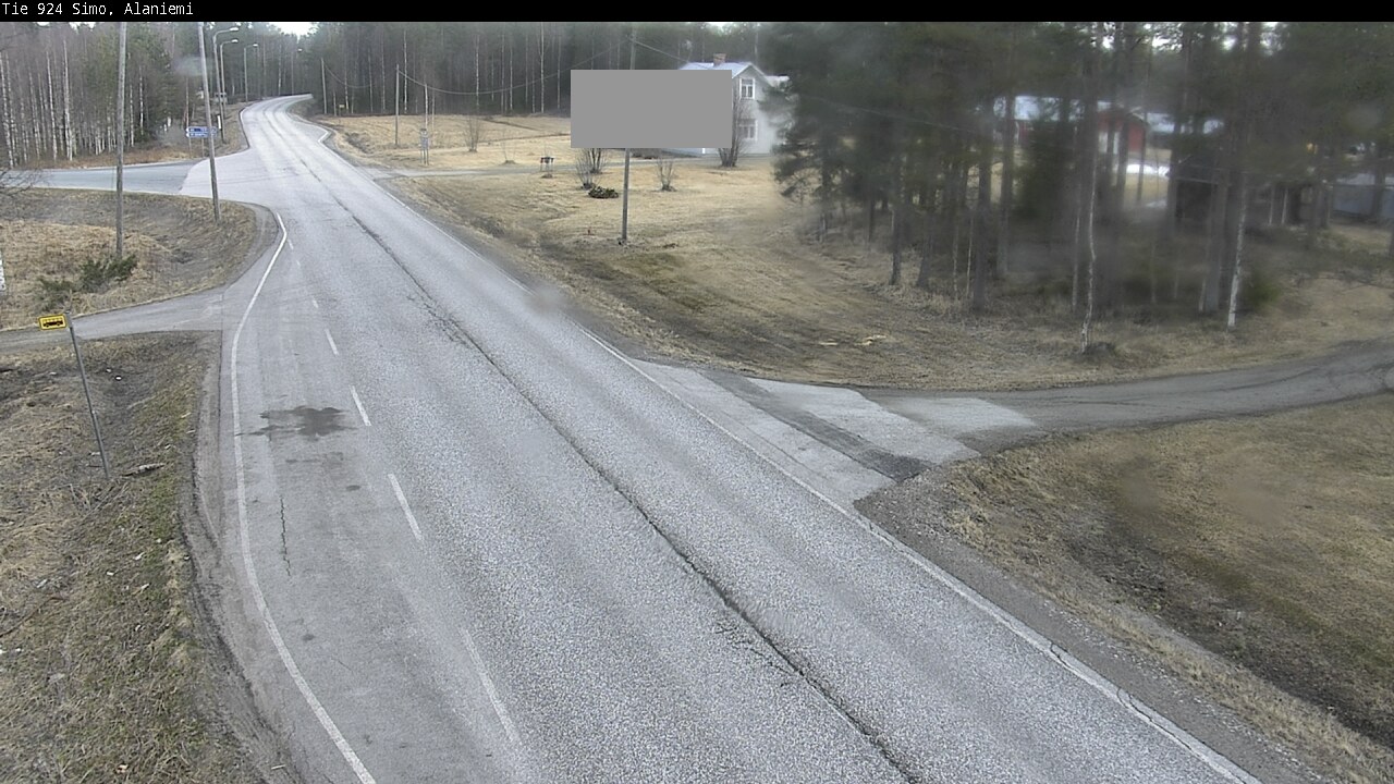 Weather Camera Image Väg 924 Simo, Alaniemi, Simo, Lappi
