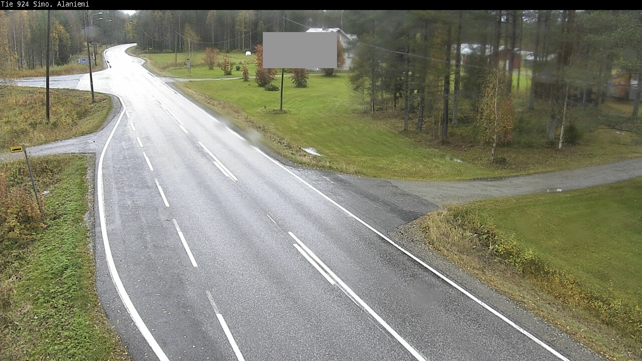 Weather Camera Image Road 924 Simo, Alaniemi, Simo, Lappi