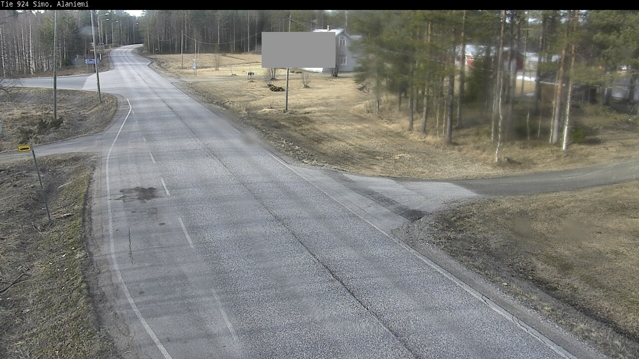 Weather Camera Image Väg 924 Simo, Alaniemi, Simo, Lappi