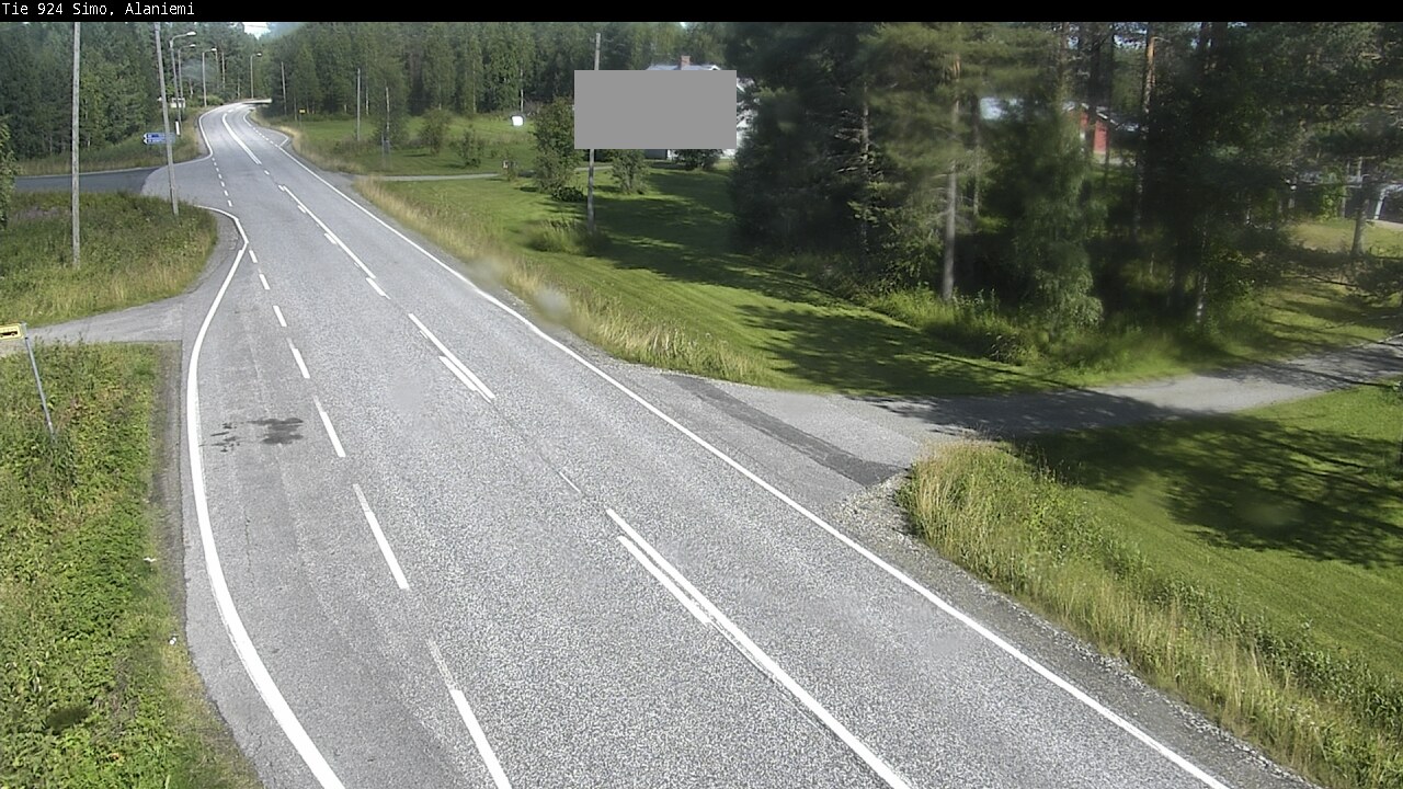 Weather Camera Image Road 924 Simo, Alaniemi, Simo, Lappi