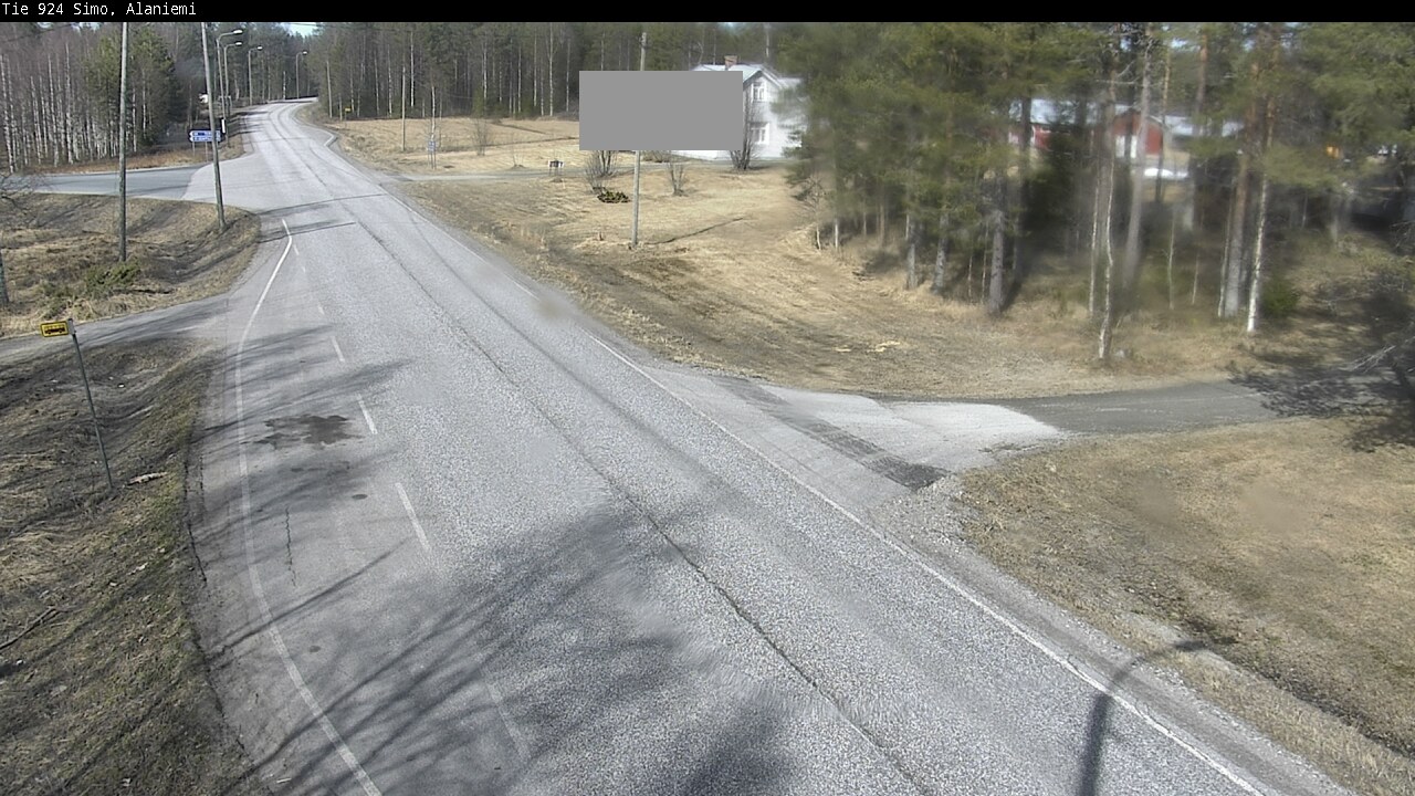 Weather Camera Image Väg 924 Simo, Alaniemi, Simo, Lappi