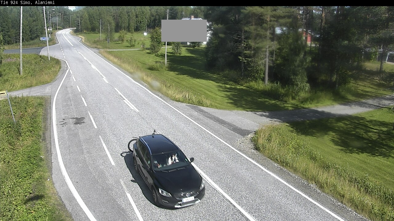 Weather Camera Image Road 924 Simo, Alaniemi, Simo, Lappi