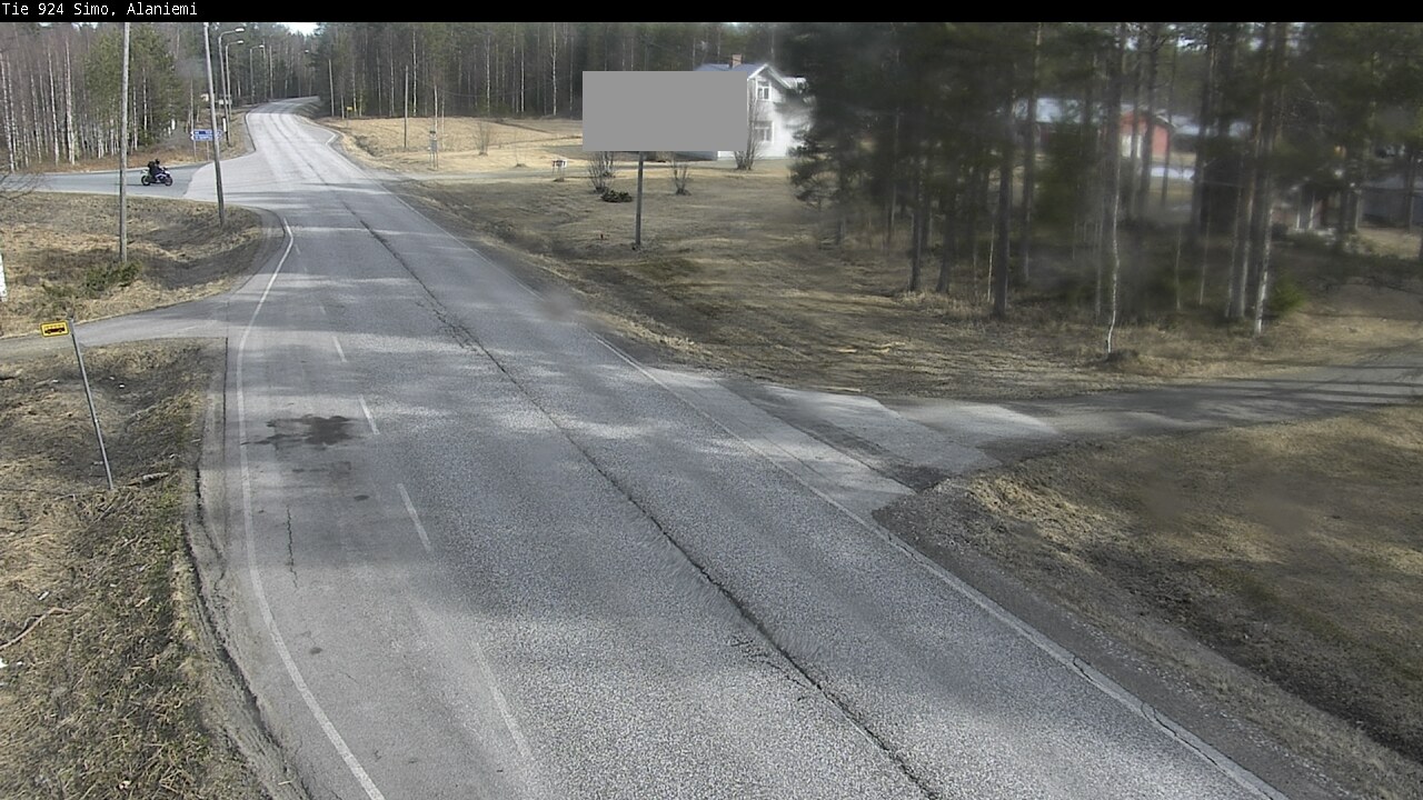 Weather Camera Image Väg 924 Simo, Alaniemi, Simo, Lappi